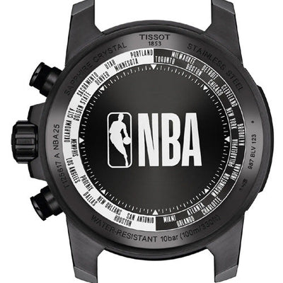 Tissot T-Sport Supersport NBA Special Edition Anthracite Gradient Dial Men 45.5mm T1256173706700