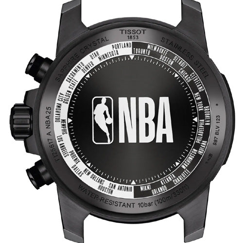 Tissot T-Sport Supersport NBA Special Edition Anthracite Gradient Dial Men 45.5mm T1256173706700
