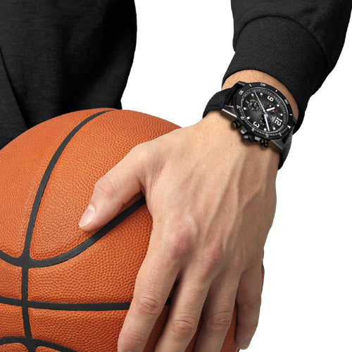 Tissot T-Sport Supersport NBA Special Edition Anthracite Gradient Dial Men 45.5mm T1256173706700