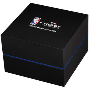 Tissot T-Sport Supersport NBA Special Edition Anthracite Gradient Dial Men 45.5mm T1256173706700