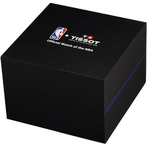 Tissot T-Sport Supersport NBA Special Edition Anthracite Gradient Dial Men 45.5mm T1256173706700