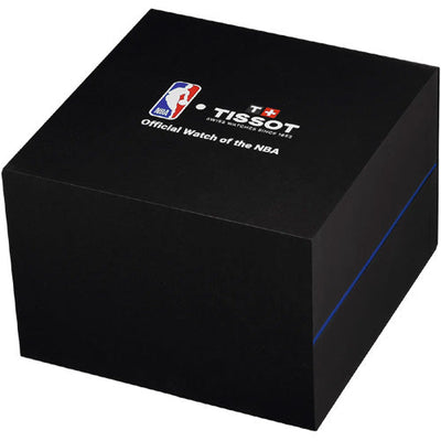 Tissot T-Sport Supersport NBA Special Edition Anthracite Gradient Dial Men 45.5mm T1256173706700