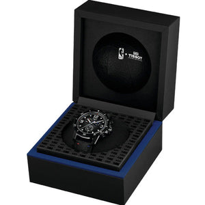 Tissot T-Sport Supersport NBA Special Edition Anthracite Gradient Dial Men 45.5mm T1256173706700