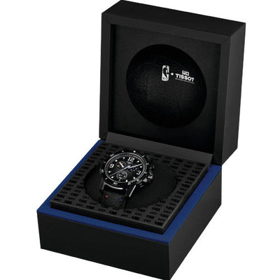 Tissot T-Sport Supersport NBA Special Edition Anthracite Gradient Dial Men 45.5mm T1256173706700