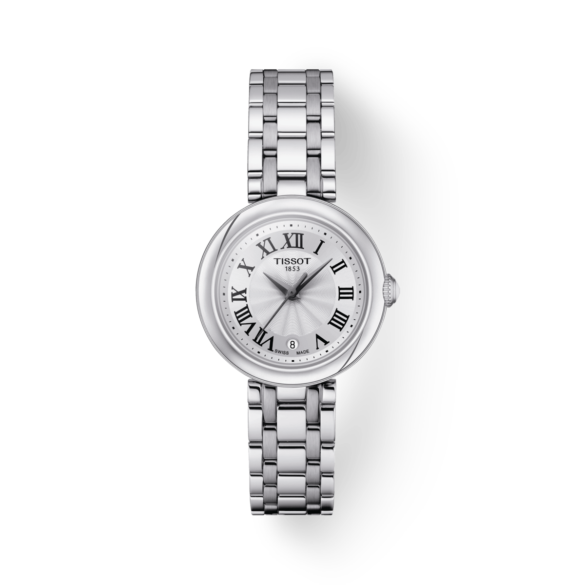 Tissot T-Lady White Dial Women 26mm