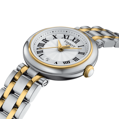 Tissot T-Lady White Dial Women 26mm