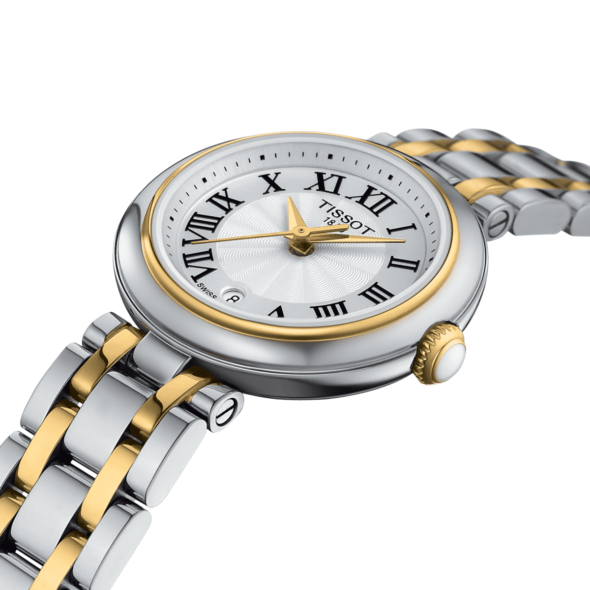 Tissot T-Lady White Dial Women 26mm