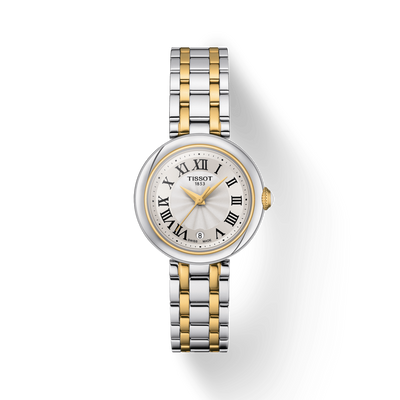 Tissot T-Lady White Dial Women 26mm