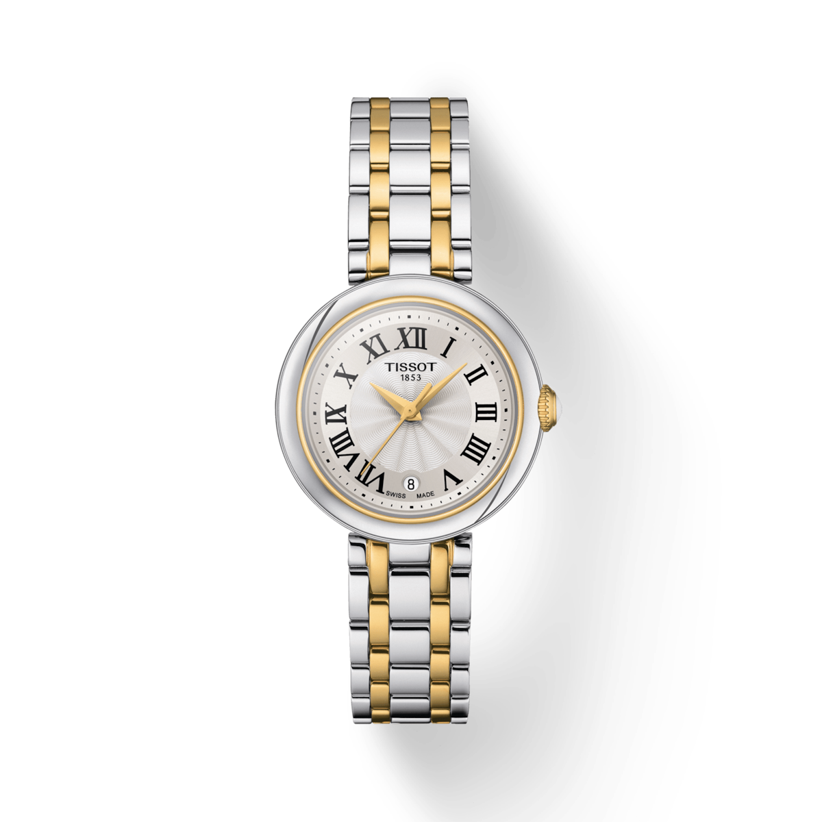 Tissot T-Lady White Dial Women 26mm
