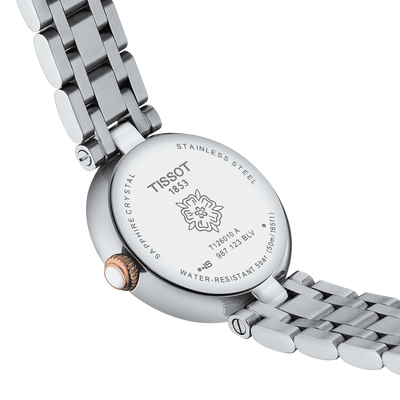 Tissot T-Lady White Dial Women 26mm