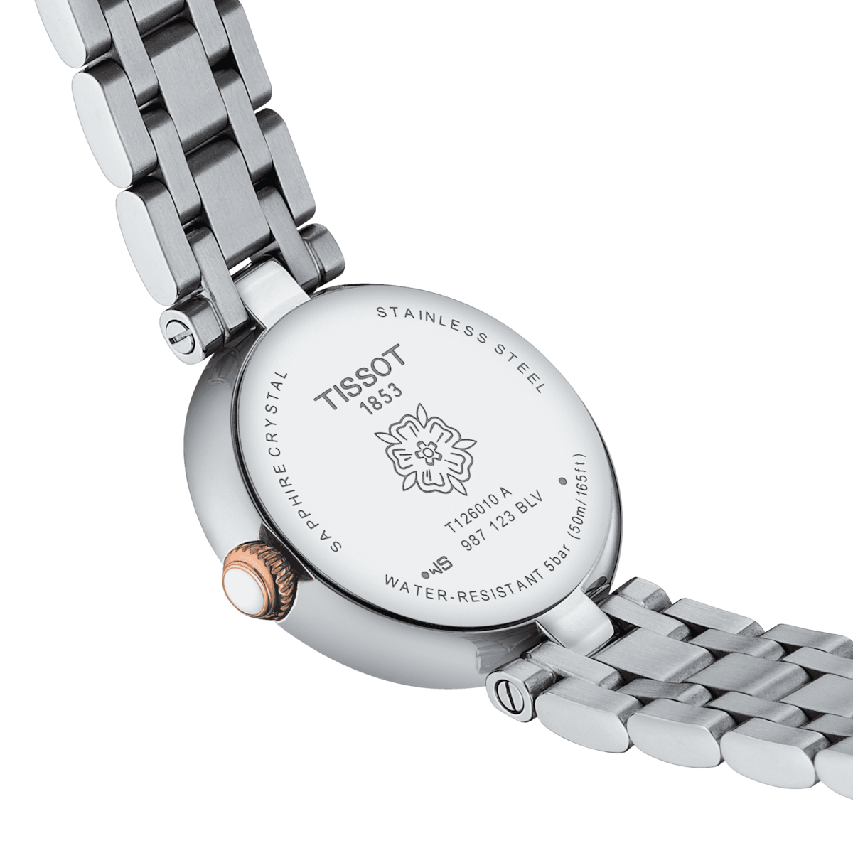Tissot T-Lady White Dial Women 26mm