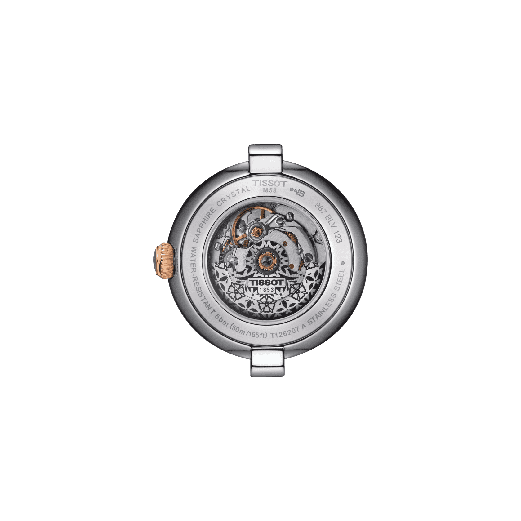 Tissot T-Lady White Dial Women 29mm