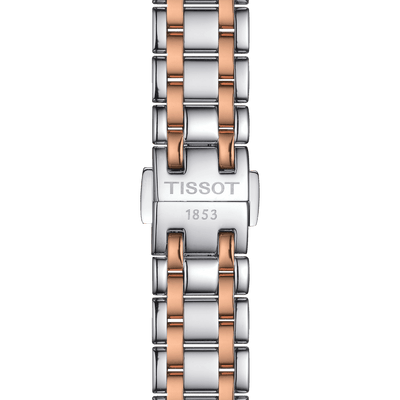 Tissot T-Lady White Dial Women 29mm
