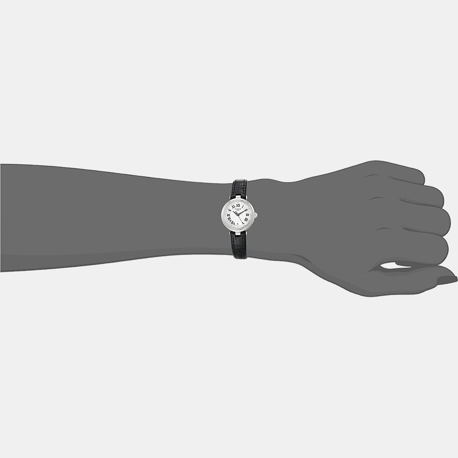 Bellissima Women Analog Leather Watch T1260101601300