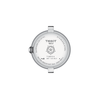 Tissot T-Lady Bellissima Small Lady White Mother-Of-Pearl Dial Women 26mm