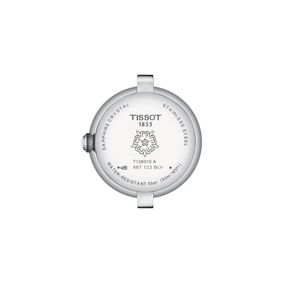 Tissot T-Lady Bellissima Small Lady White Mother-Of-Pearl Dial Women 26mm