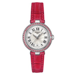 Tissot T-Lady Bellissima Small Lady White Mother-Of-Pearl Dial Women 26mm