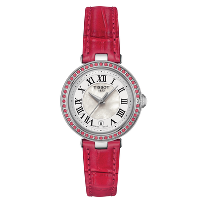 Tissot T-Lady Bellissima Small Lady White Mother-Of-Pearl Dial Women 26mm