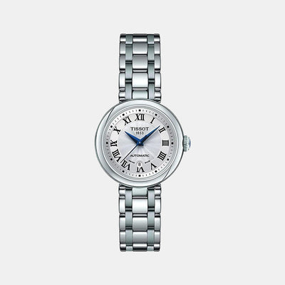 Bellissima Women Automatic White Dial Analog Stainless Steel Watch T1262071101300