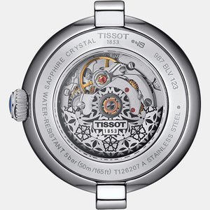 Bellissima Women Automatic White Dial Analog Stainless Steel Watch T1262071101300