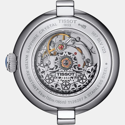 Bellissima Women Automatic White Dial Analog Stainless Steel Watch T1262071101300