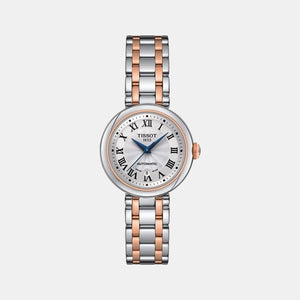 Bellissima Women Automatic White Dial Analog Stainless Steel Watch T1262072201300