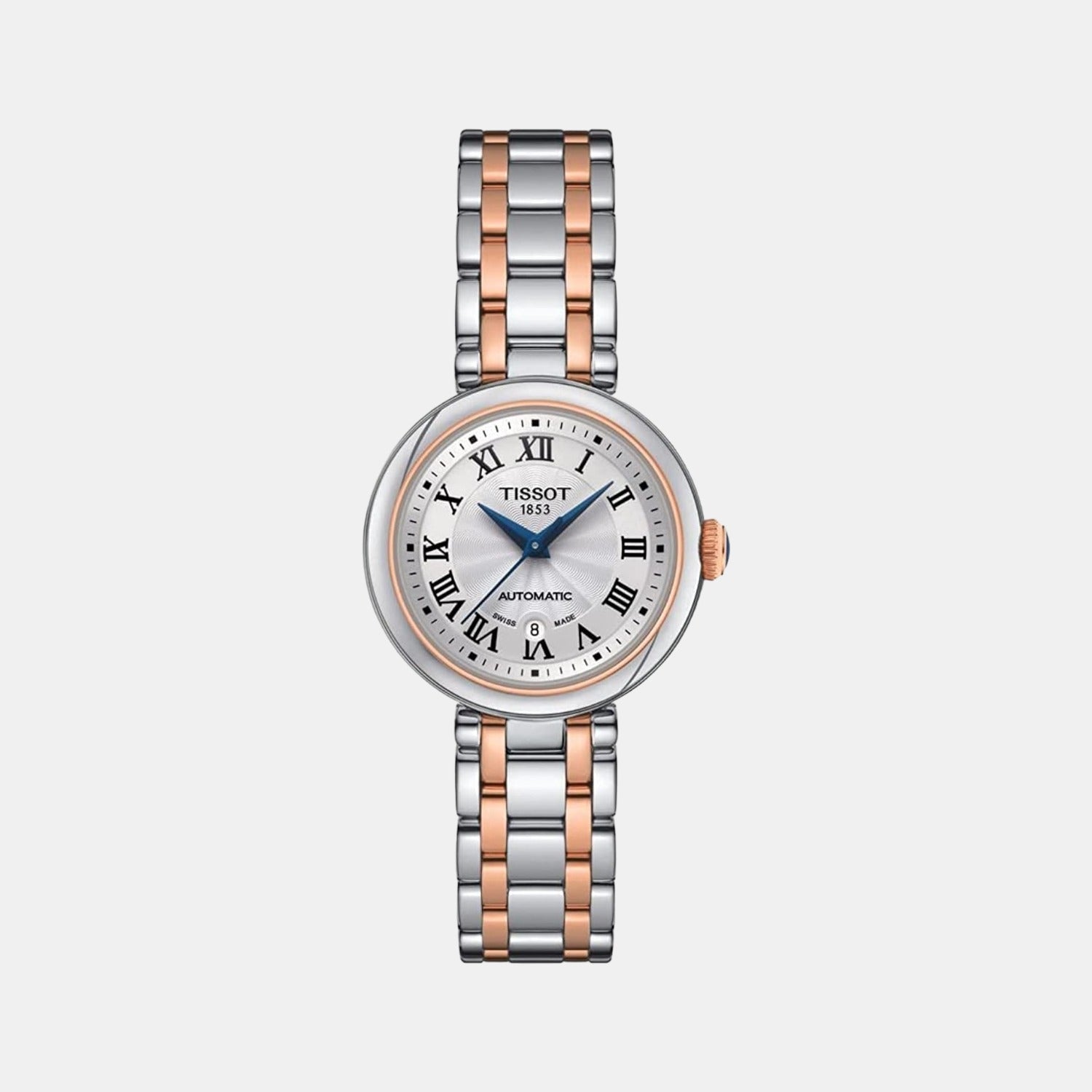 Bellissima Women Automatic White Dial Analog Stainless Steel Watch T1262072201300