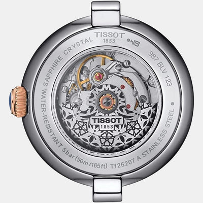 Bellissima Women Automatic White Dial Analog Stainless Steel Watch T1262072201300