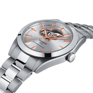 Tissot T-Classic Silver Dial Men 40mm