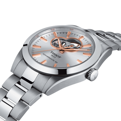 Tissot T-Classic Silver Dial Men 40mm