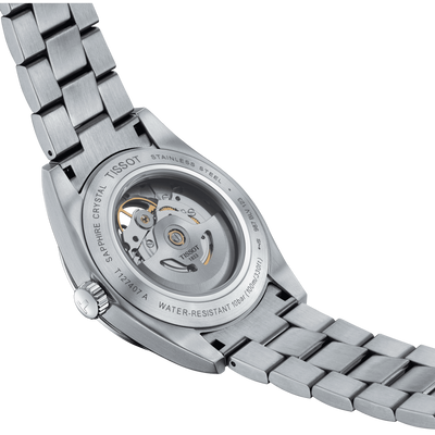 Tissot T-Classic Silver Dial Men 40mm