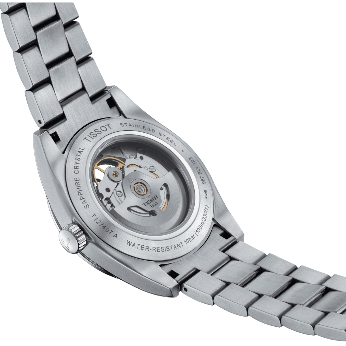 Tissot T-Classic Silver Dial Men 40mm
