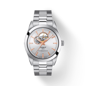 Tissot T-Classic Silver Dial Men 40mm
