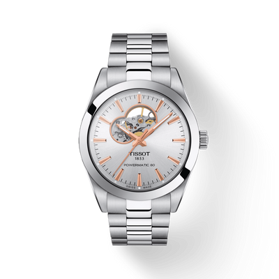 Tissot T-Classic Silver Dial Men 40mm