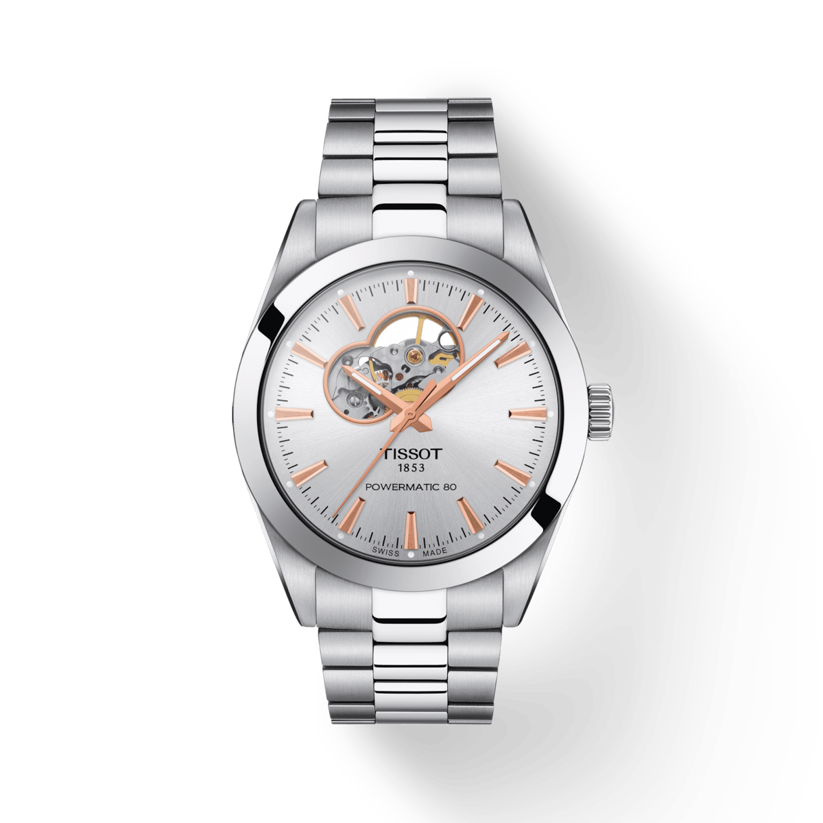 Tissot T-Classic Silver Dial Men 40mm