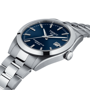 Tissot T-Classic Blue Dial Men 40mm