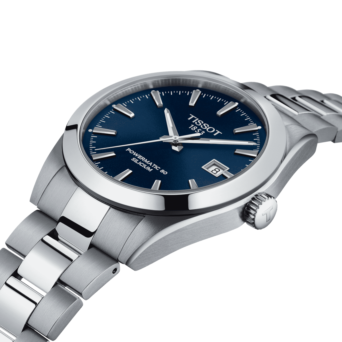 Tissot T-Classic Blue Dial Men 40mm