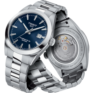 Tissot T-Classic Blue Dial Men 40mm