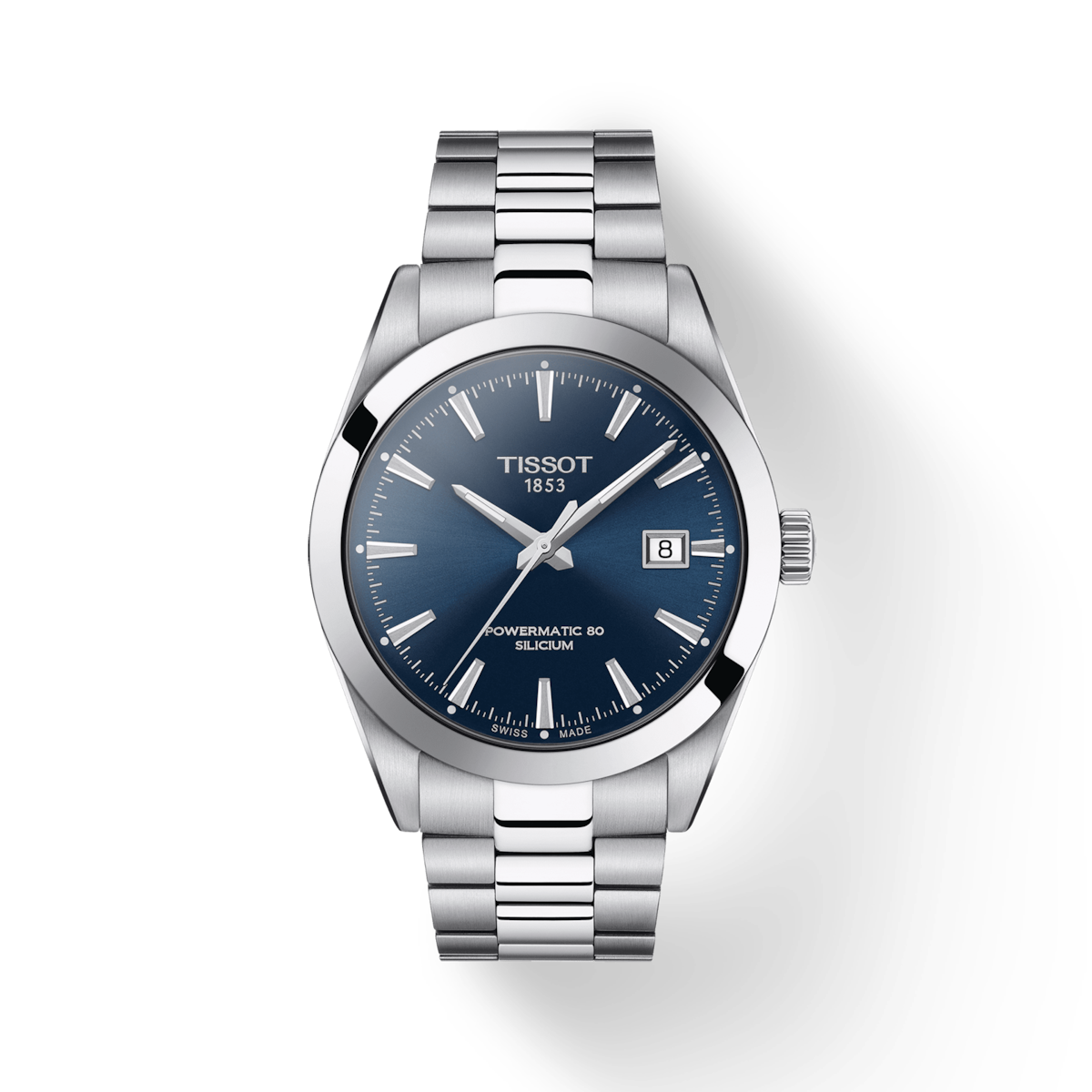 Tissot T-Classic Blue Dial Men 40mm