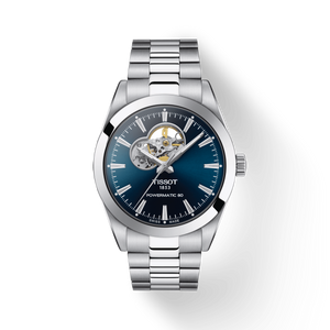Tissot T-Classic Blue Dial Men 40mm