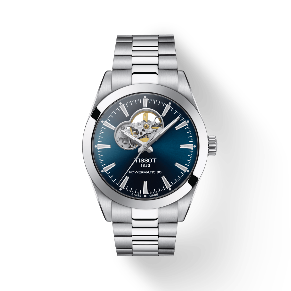 Tissot T-Classic Blue Dial Men 40mm