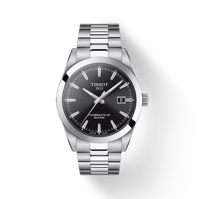 Tissot T-Classic Black Dial Men 40mm