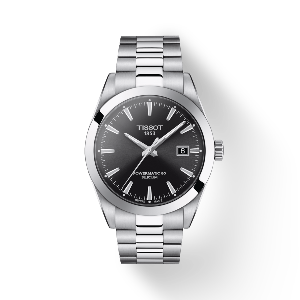 Tissot T-Classic Black Dial Men 40mm