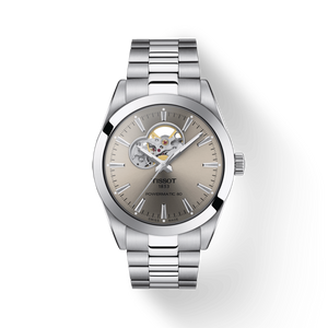 Tissot T-Classic Rhodium Dial Men 40mm