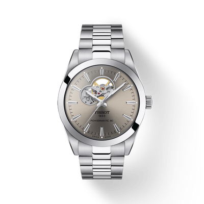 Tissot T-Classic Rhodium Dial Men 40mm
