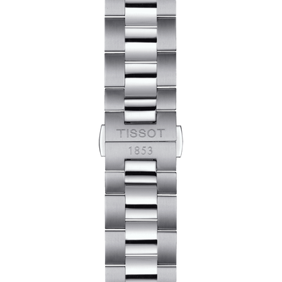 Tissot T-Classic Rhodium Dial Men 40mm