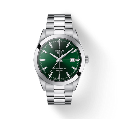 Tissot T-Classic Green Dial Men 40mm