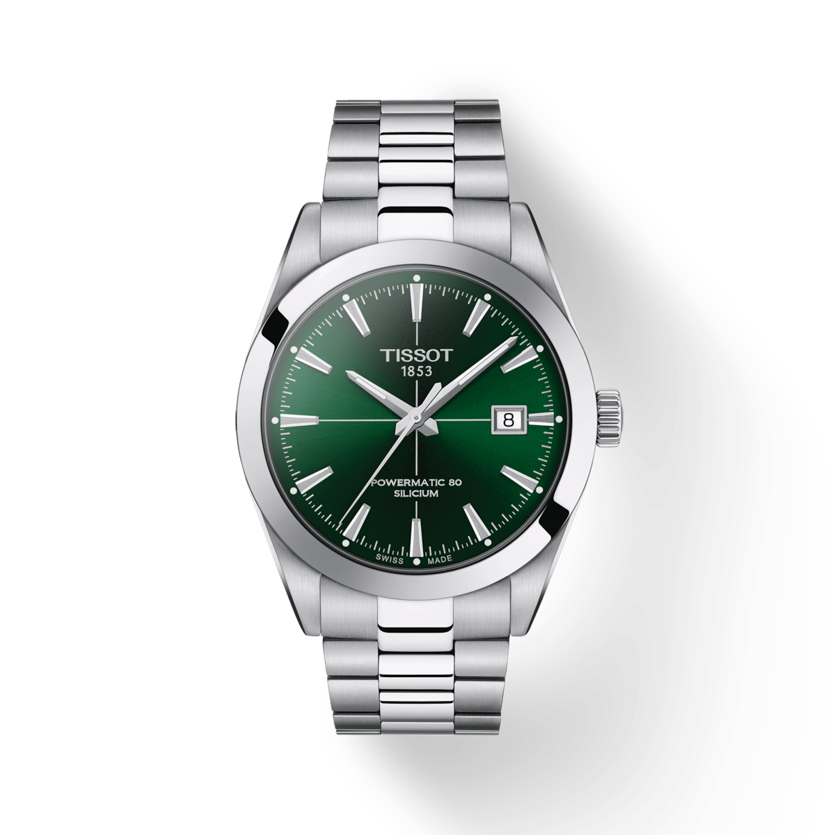 Tissot T-Classic Green Dial Men 40mm