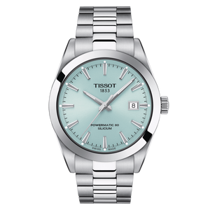 Tissot T-Classic Blue Dial Men 40mm