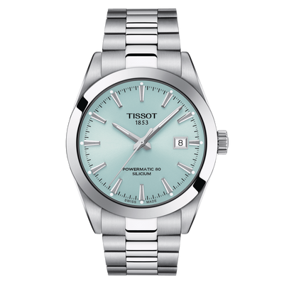 Tissot T-Classic Blue Dial Men 40mm